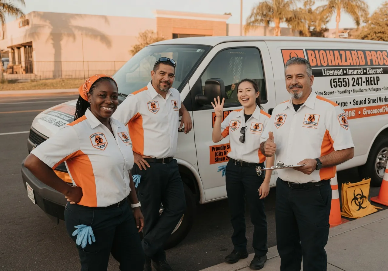 Biohazard Cleanup company in Fort Wayne, IN